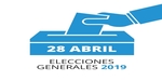 Elecciones Generales y Autonómicas 2019