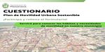 Plan de Movilidad Urbana Sostenible. CUESTIONARIO ONLINE