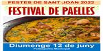 FIESTAS DE SAN JUAN 2022: Festival de Paellas y Festival India Es Vist de Colors