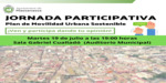Plan de Movilidad Urbana Sostenible: JORNADA PARTICIPATIVA