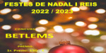 Concurso de belenes con motivo de las fiestas de Navidad y Reyes 2022/2023