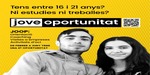 Juventud. Programa Joven Oportunidad - JOOP
