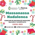 Reforça Massanassa. Concurso de escaparates y establecimientos Massanassa Nadalenca 2023