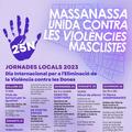 Jornadas Locales 25N: Día Internacional de la Eliminación de la Violencia contra las Mujeres