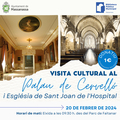 Visita Cultural: Palacio de Cervelló de Valencia e Iglesia de San Juan del Hospital
