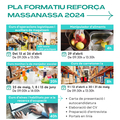 Reforça Massanassa. Plan Formativo Anual 2024