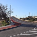 Finalización de la vía ciclopeatonal sobre el puente de ferrocarril que une la población con el polígono industrial y las Rutas de la Marjal de Massanassa